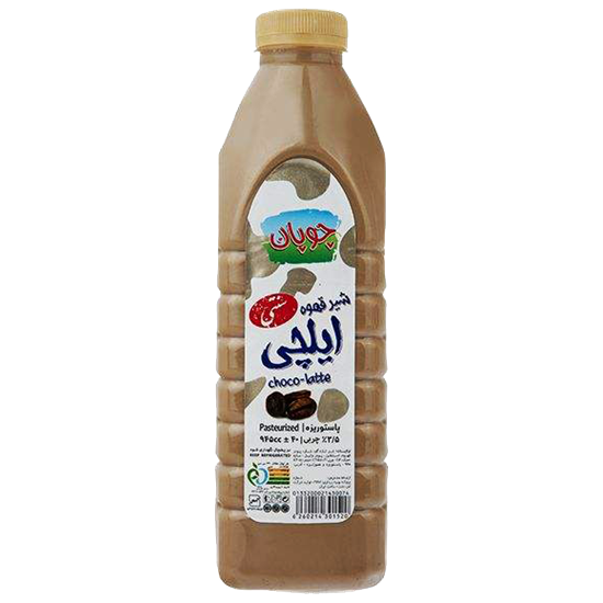 شیر قهوه بطری بزرگ چوپان 1 لیتر