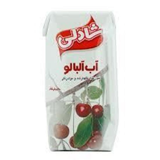 آب آلبالو شادلی 200 سی سی