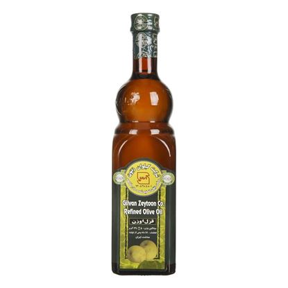 روغن زیتون تصفیه شده قزل اوزن 450 سی سی