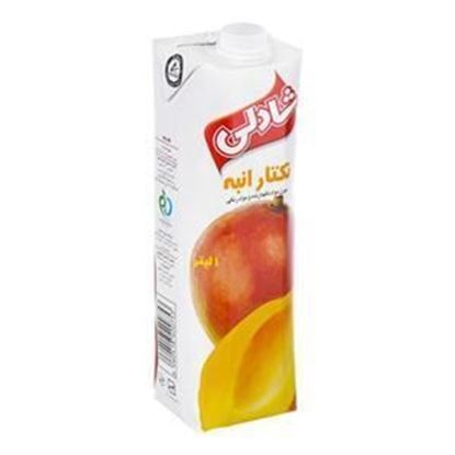نکتار انبه شادلی 1 لیتر