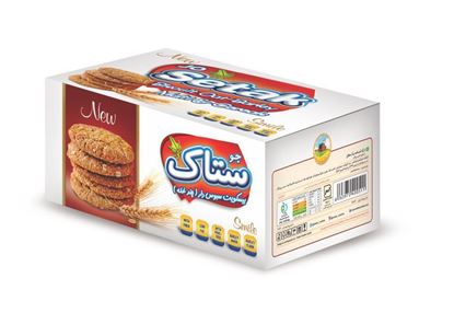 بیسکوئیت سبوسدار ستاک 750 گرم