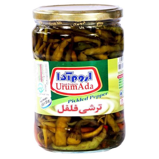 ترشی فلفل اروم آدا 650 گرم