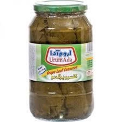 کنسرو برگ مو شیشه اروم آدا 1000 گرم