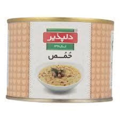 کنسرو حمص دلپذیر 482 گرم