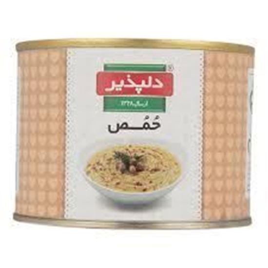 کنسرو حمص دلپذیر 482 گرم