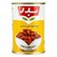 کنسرو خوراک لوبیا چیتی بدر 420 گرم