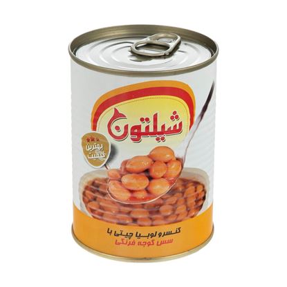 کنسرو لوبیا چیتی با سس شیلتون 1000 گرم