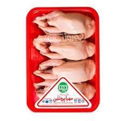 گوشت بلدرچین تازه مهیا پروتئین 800 گرم