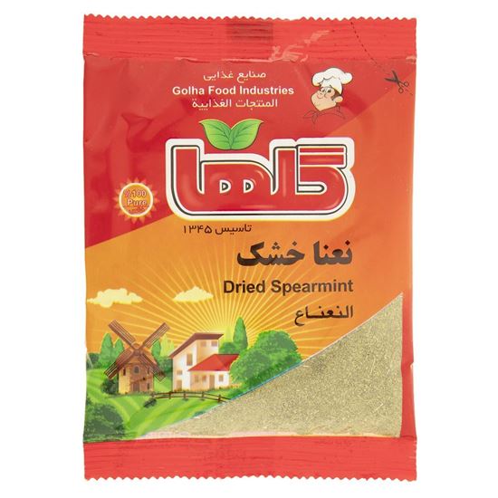 نعنا خشک سلفونی گلها 50 گرم