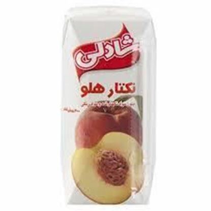 نکتار هلو شادلی 200 سی سی