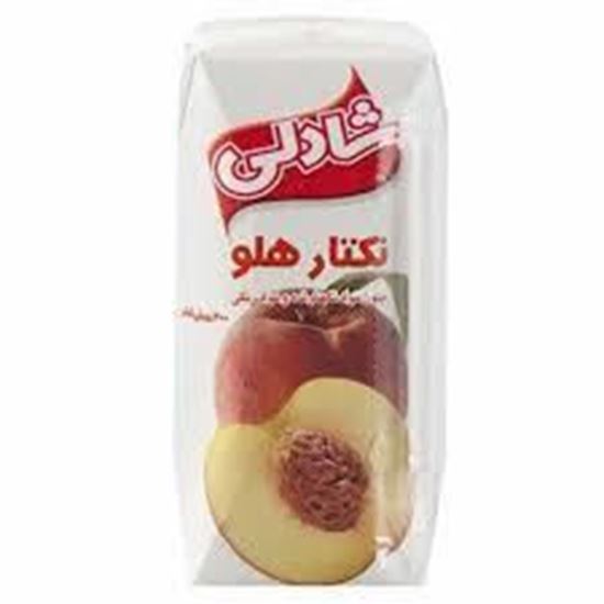 نکتار هلو شادلی 200 سی سی