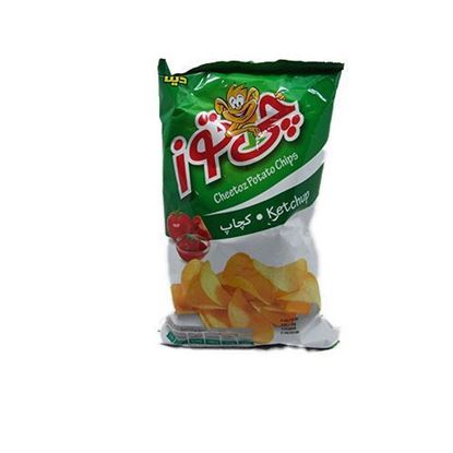 چیپس کچاب بزرگ چی توز 90 گرم