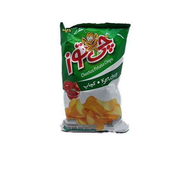 چیپس کچاب بزرگ چی توز 90 گرم