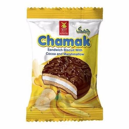 شیرین عسل باطعم موز چمک 35 گرم