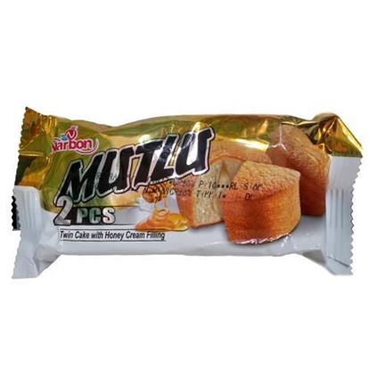 کیک روغنی دوقلو با مغزی آلبالویی موتلو 55 گرم