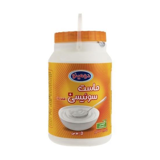 ماست دبه سوئیسی دومینو 2000 گرم