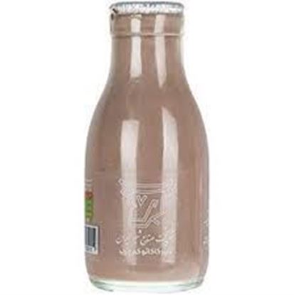 شیر کاکائو شیشه کوچک پگاه 250 میل