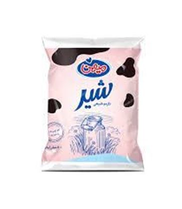 شیر کیسه کم چرب میهن 800 میلی لیتر