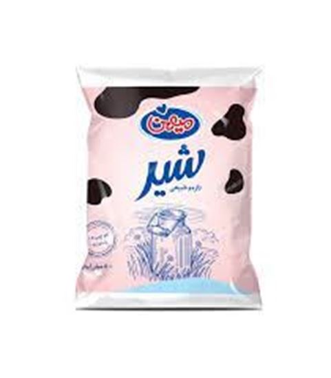 شیر کیسه کم چرب میهن 800 میلی لیتر