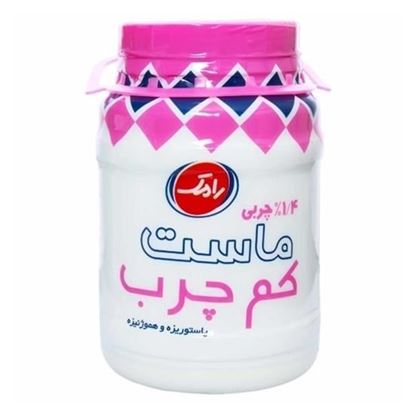 ماست دبه پروبیوتیک کم چرب رامک 2 کیلو