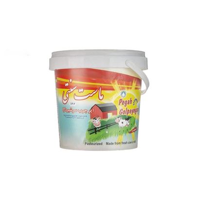 ماست سطلی سنتی پگاه گلپایگان 1400 گرم