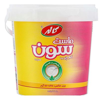 ماست سطلی سون 4% چربی کاله 1500 گرم