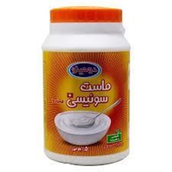ماست سطلی سوئیسی دومینو 1500 گرم