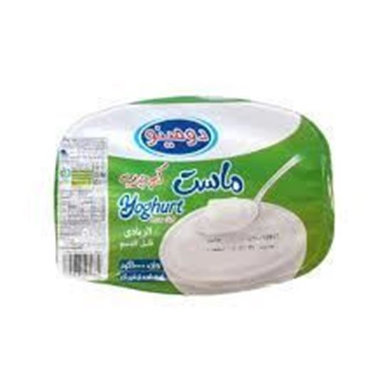 ماست سطلی کم چرب دومینو 1000 گرم