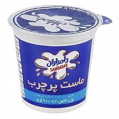 ماست متوسط پرچرب دامداران 900 گرم