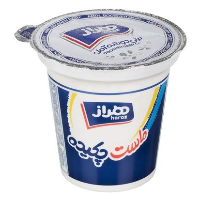 ماست متوسط چکیده پرچرب هراز 750 گرم