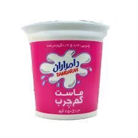 ماست متوسط کم چرب دامداران 900 گرم