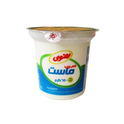 ماست متوسط کم چرب رضوی 650 گرم