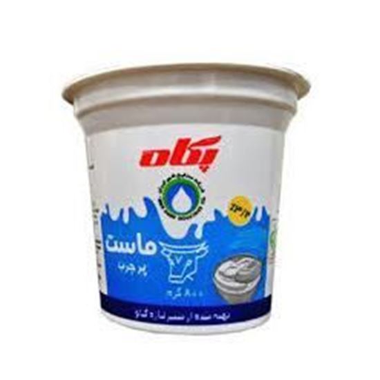 ماست متوسط پرچرب پگاه 900 گرم