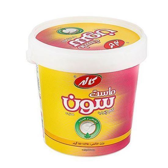 ماست سون 2/5% چربی کاله 1500 گرم