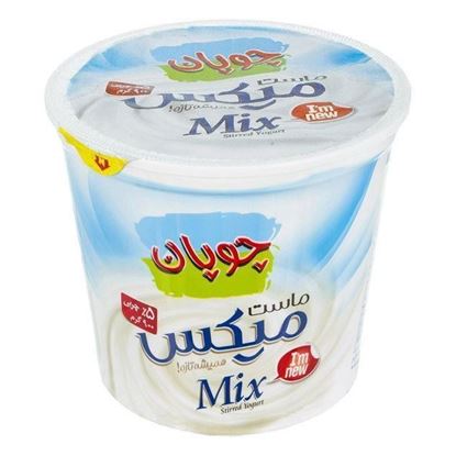 ماست میکس پرچرب چوپان 900 گرم 