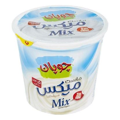 ماست میکس پرچرب چوپان 900 گرم 