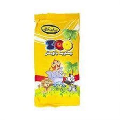 بیسکویت باغ وحش گرجی 70 گرم