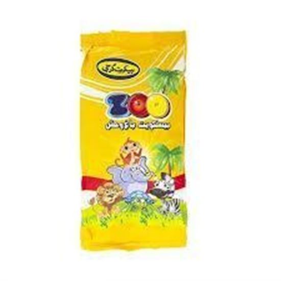 بیسکویت باغ وحش گرجی 70 گرم