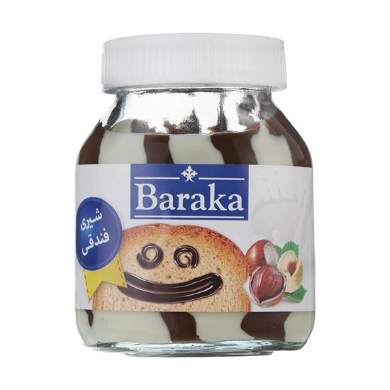 شکلات صبحانه دو رنگ باراکا 180 گرم
