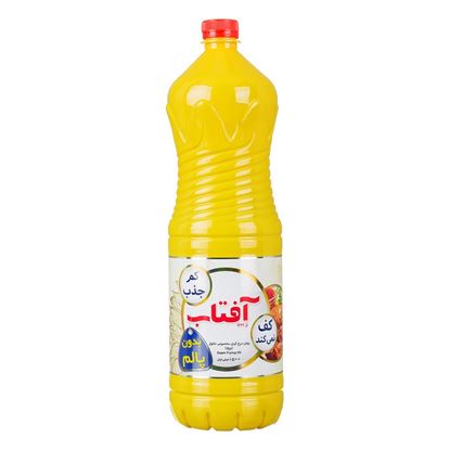 روغن سرخ کردنی بدون پالم کم جذب آفتاب 1350 گرم