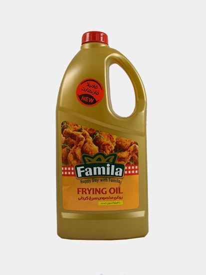روغن مایع سرخ کردنی فارنهایت فامیلا 2250 گرم