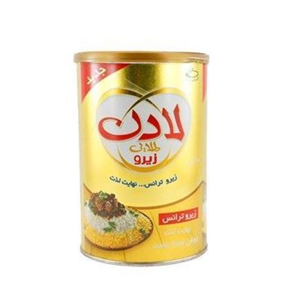 روغن نیمه جامد بدون ترانس لادن طلایی 900 گرم