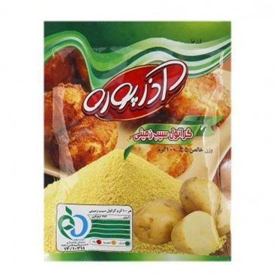 گرانول سیب زمینی آذر پوره 100 گرم
