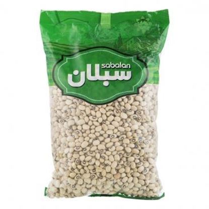 لوبیا چشم بلبلی سبلان 900 گرم