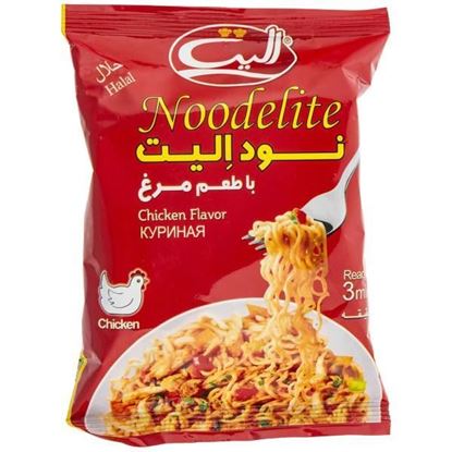 نودالیت آماده با طعم مرغ 65 گرم