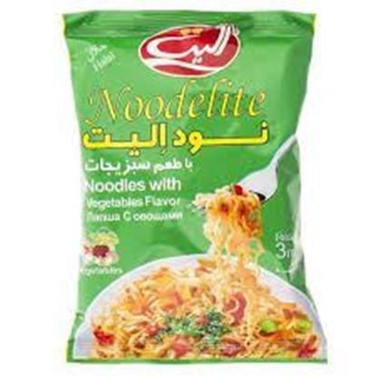 نودلیت با طعم سبزیجات 85 گرم