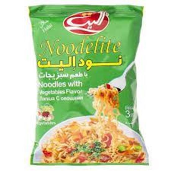نودلیت با طعم سبزیجات 85 گرم