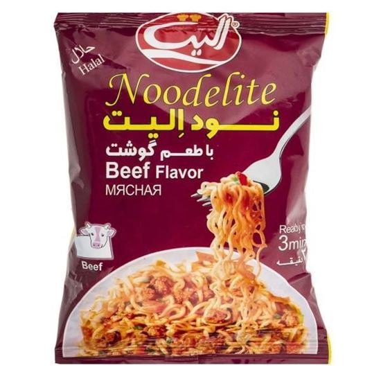 نودلیت با طعم گوشت 85 گرم