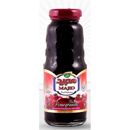 رب انار شیشه ای مجید 280 گرم