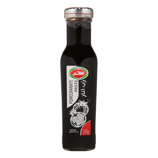 رب انار شیشه سحر 390 گرم